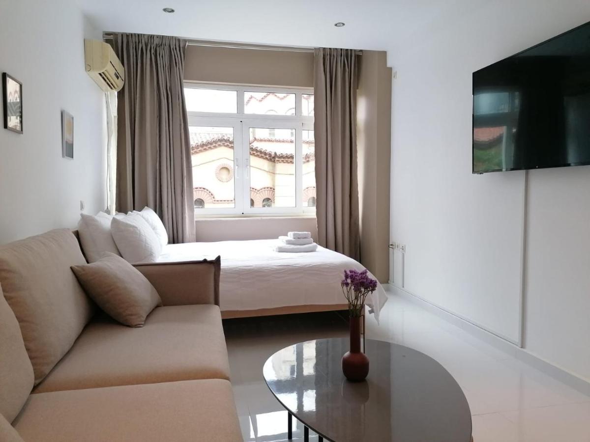 Syntagma Nest Apartment Athen Exterior foto