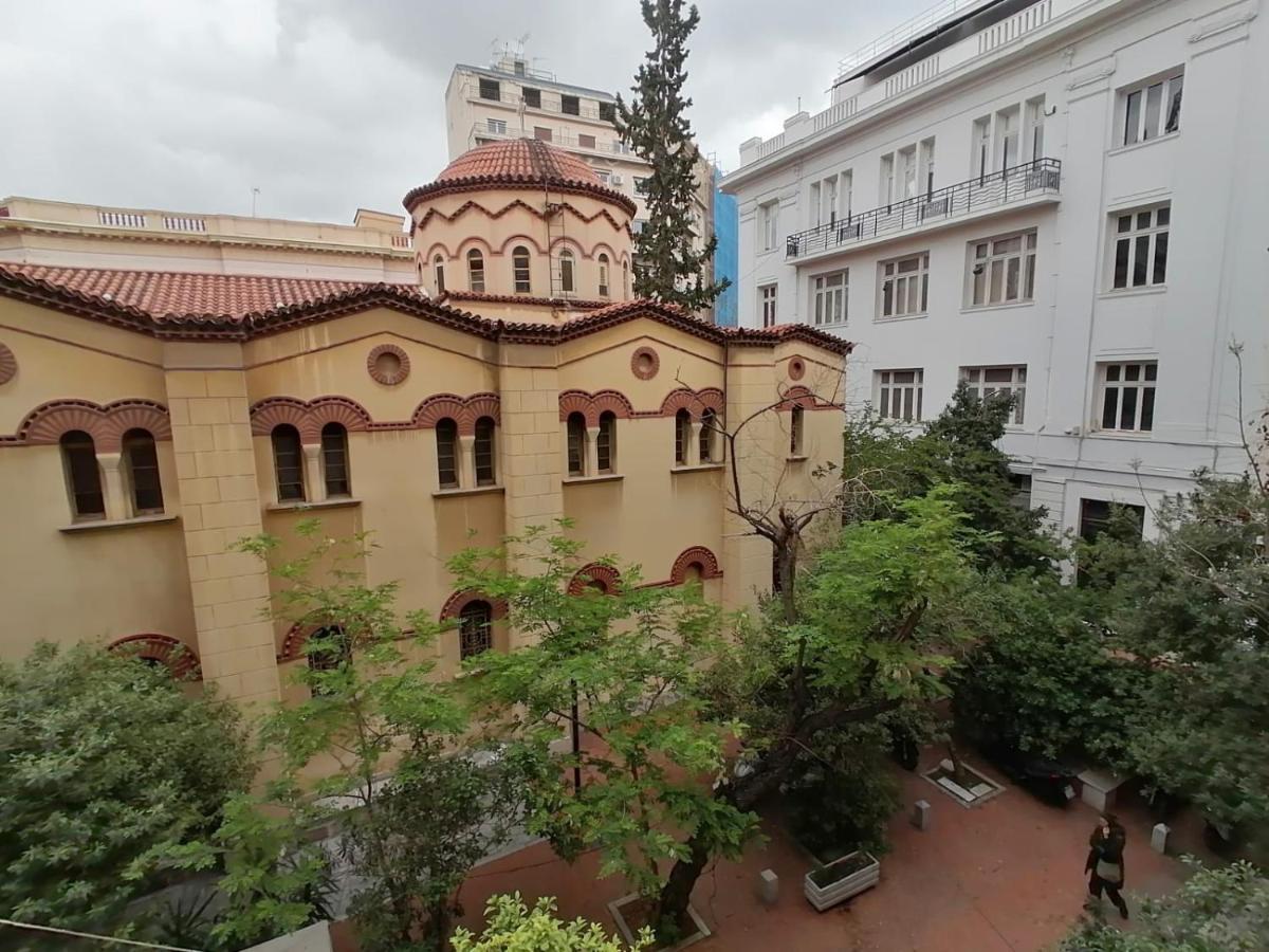 Syntagma Nest Apartment Athen Exterior foto