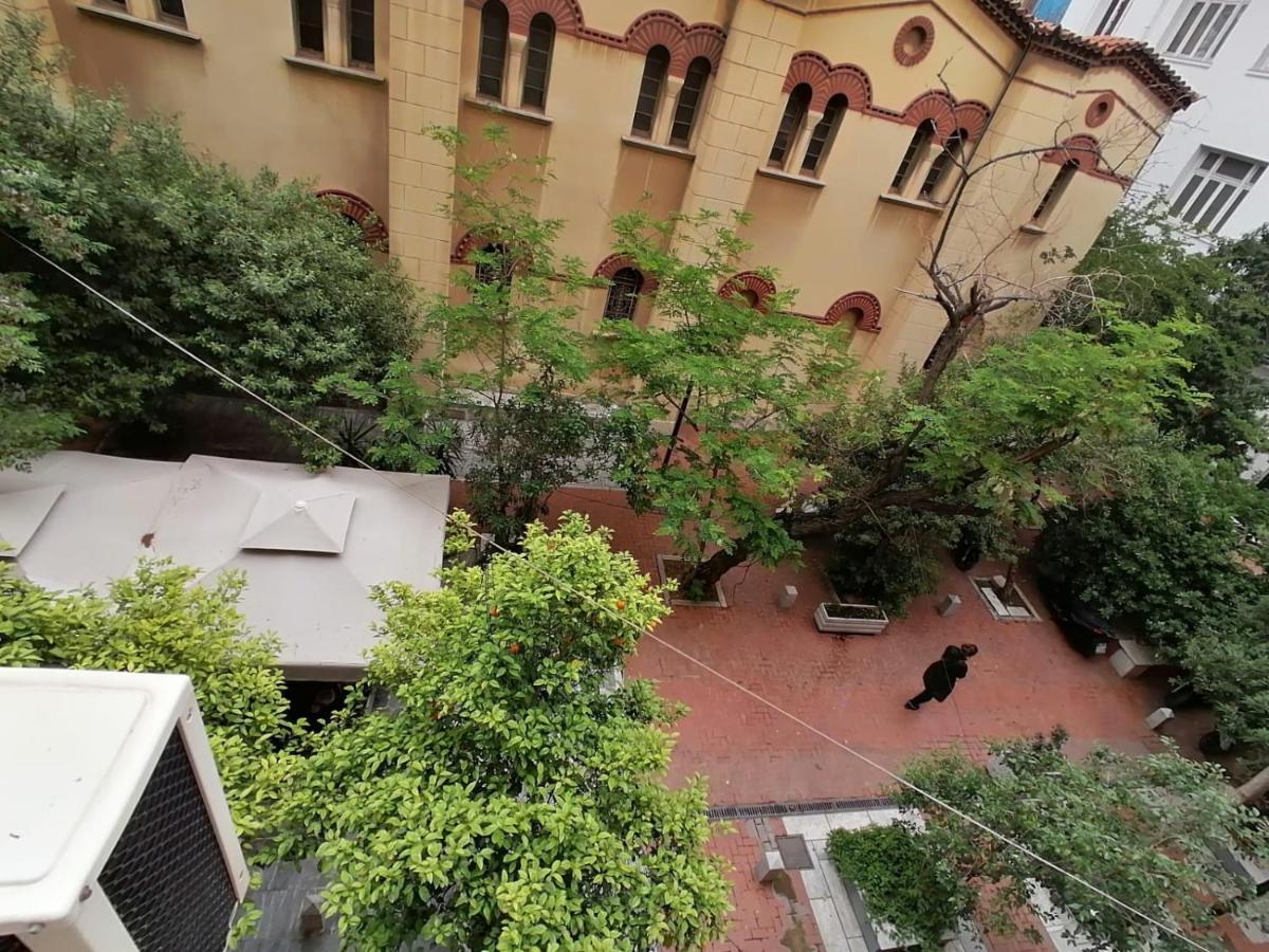 Syntagma Nest Apartment Athen Exterior foto